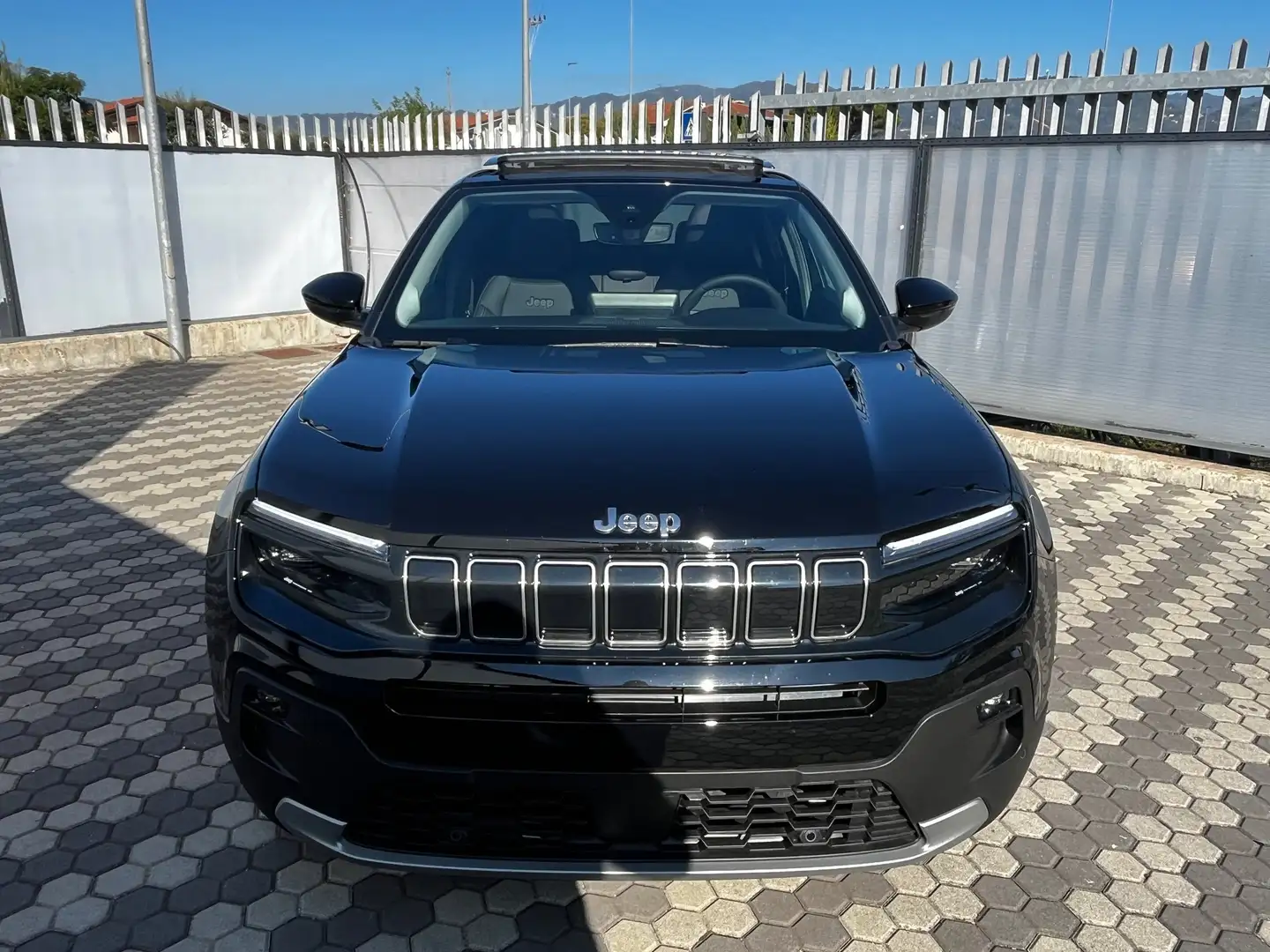 Jeep Avenger Avenger 1.2 e-hybrid Summit fwd 110cv edct6 Nero - 2