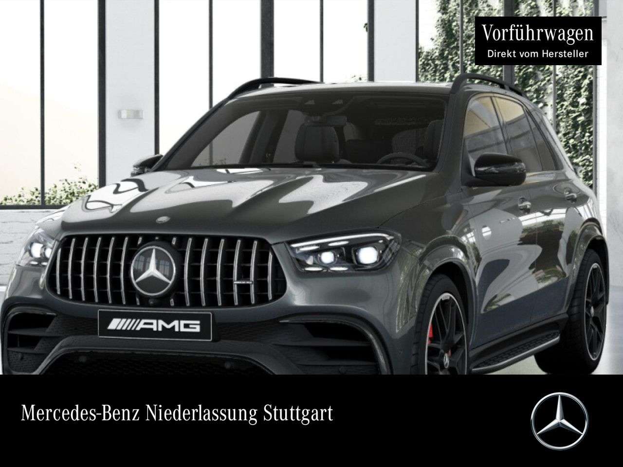 Ojazdené Mercedes Benz Gle-Class 63 AMG