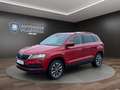 Skoda Karoq 1.0 TSI Clever KAM+APP+COLUMBUS+KEYLESS Klima Rot - thumbnail 1