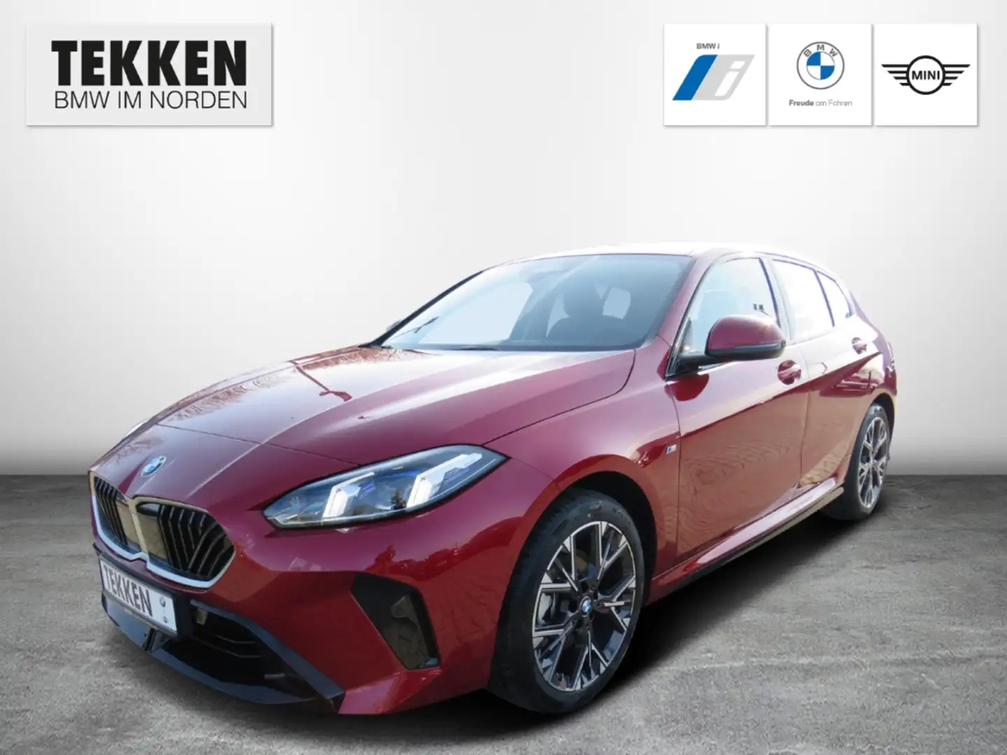 BMW 120 M-Sport Design/adapt. LED/Premiumpaket Rood - 1