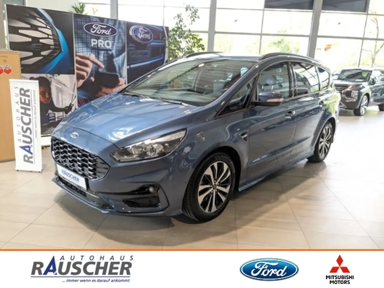 Ford S-Max 2.5l 140 kW Hybrid ST-Line
