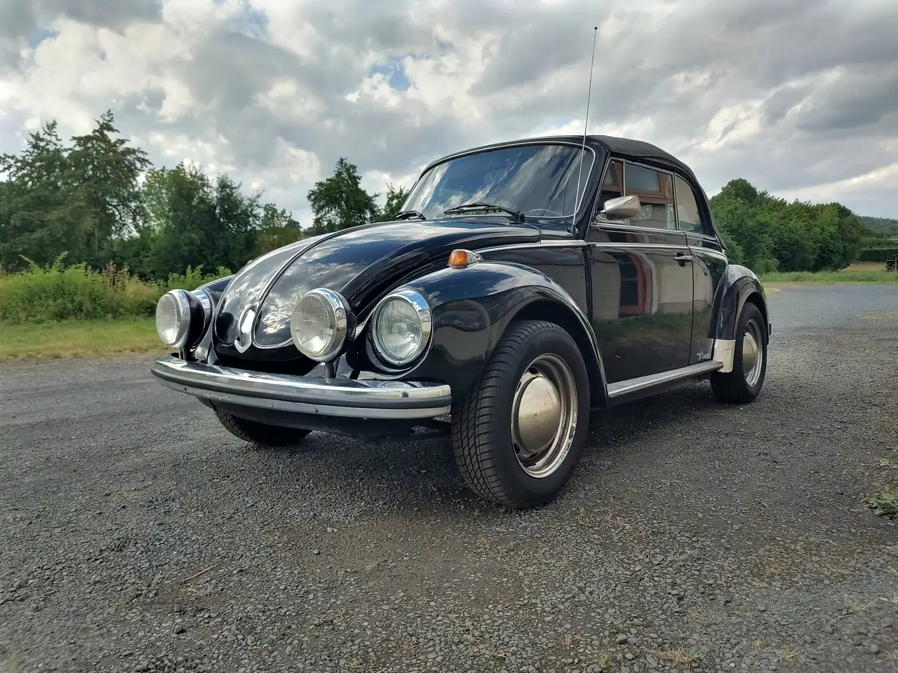Volkswagen Käfer 1303 Cabrio, foto 1