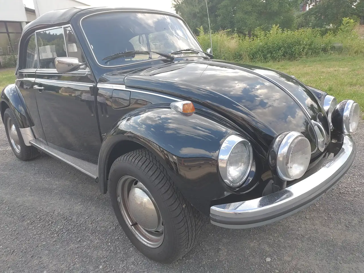 Volkswagen Käfer 1303 Cabrio, foto 3