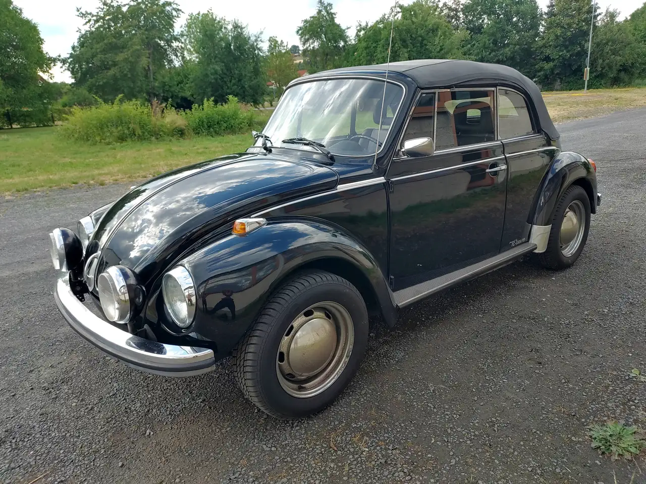 Volkswagen Käfer 1303 Cabrio, foto 2