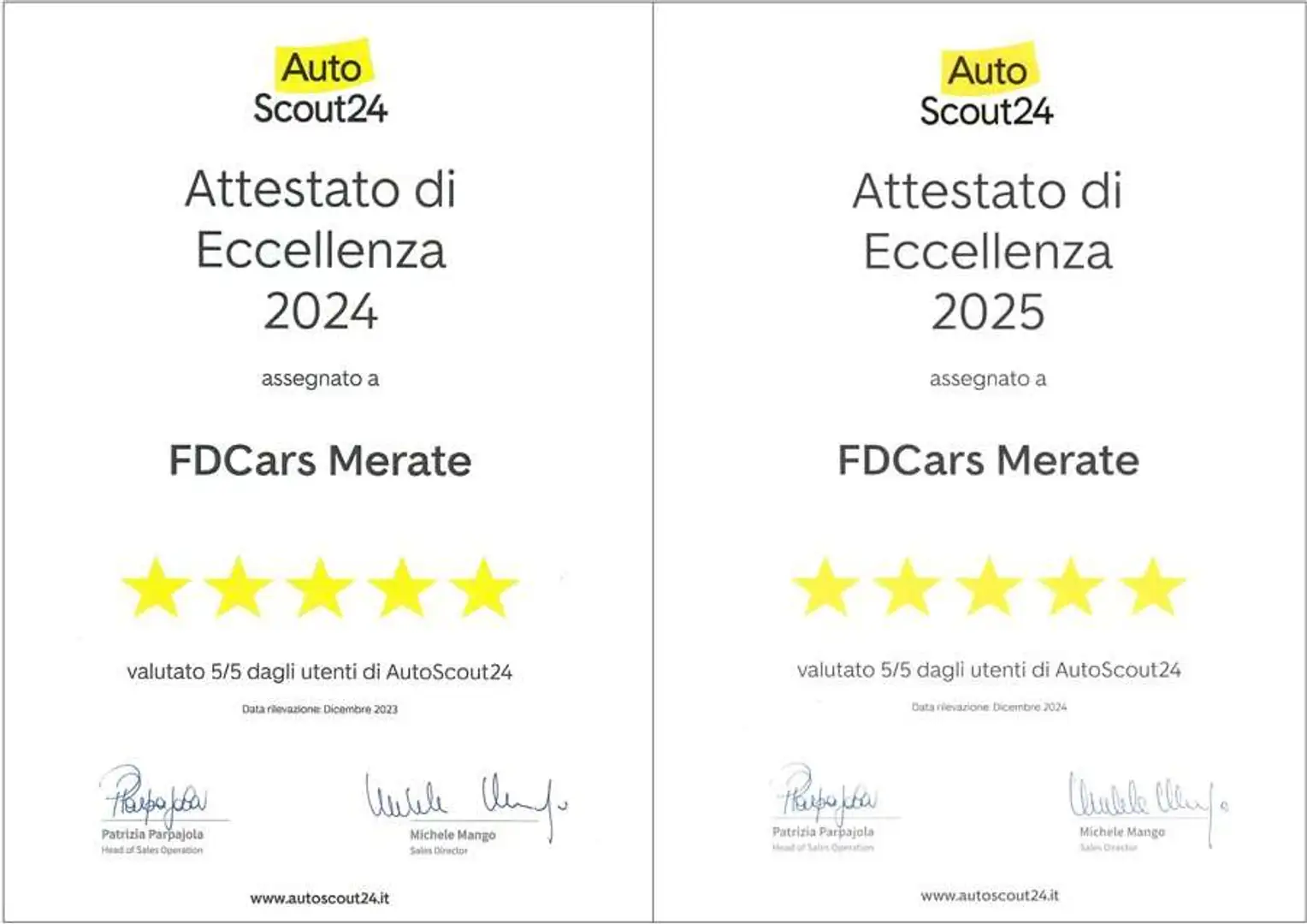 Mercedes-Benz A 200 A 200 PREMIUM PRESTIGE - PERFETTA Grau - 2