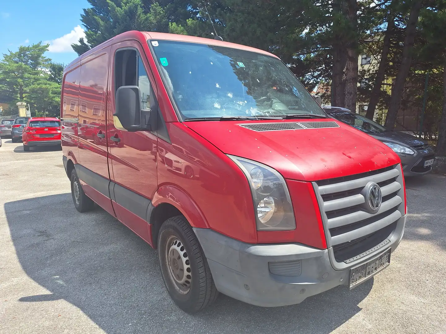 Volkswagen Crafter Rot - 1