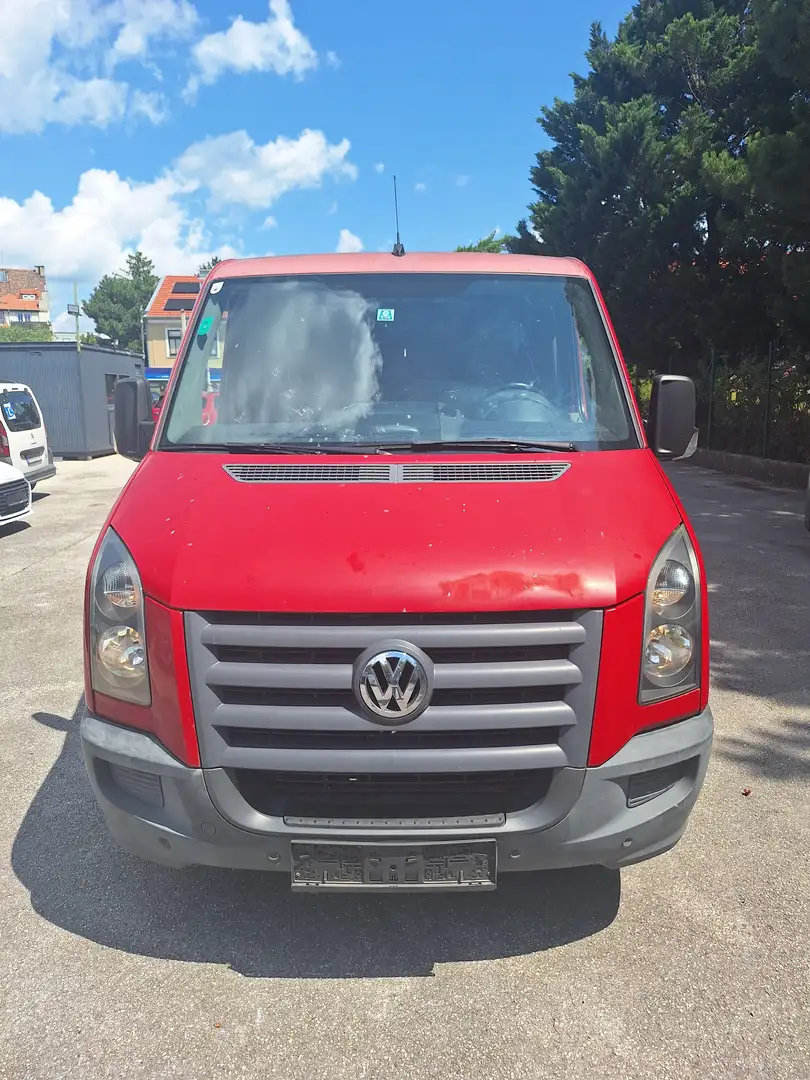 Volkswagen Crafter Rot - 2