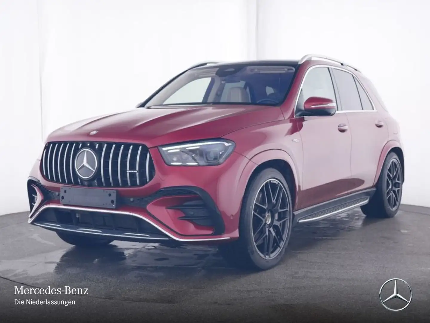 Mercedes-Benz GLE 53 AMG GLE 53 HYBRID 4M PANO+360+AHK+MULTIBEAM+CARBON+22" Rot - 2