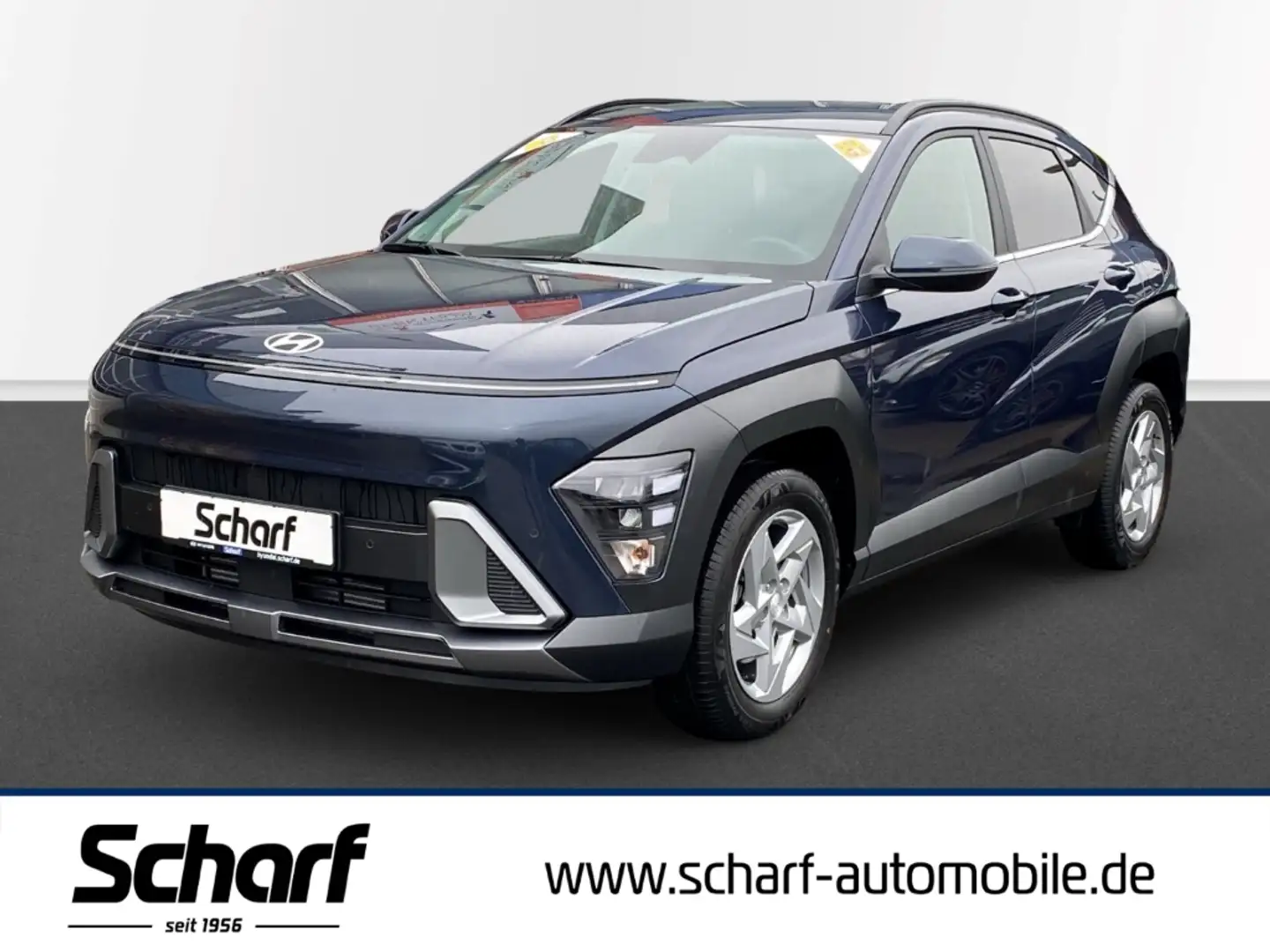 Hyundai KONA SX2 7-DCT Trend Navi Rückfahrkam. SHZ Klima Bleu - 1