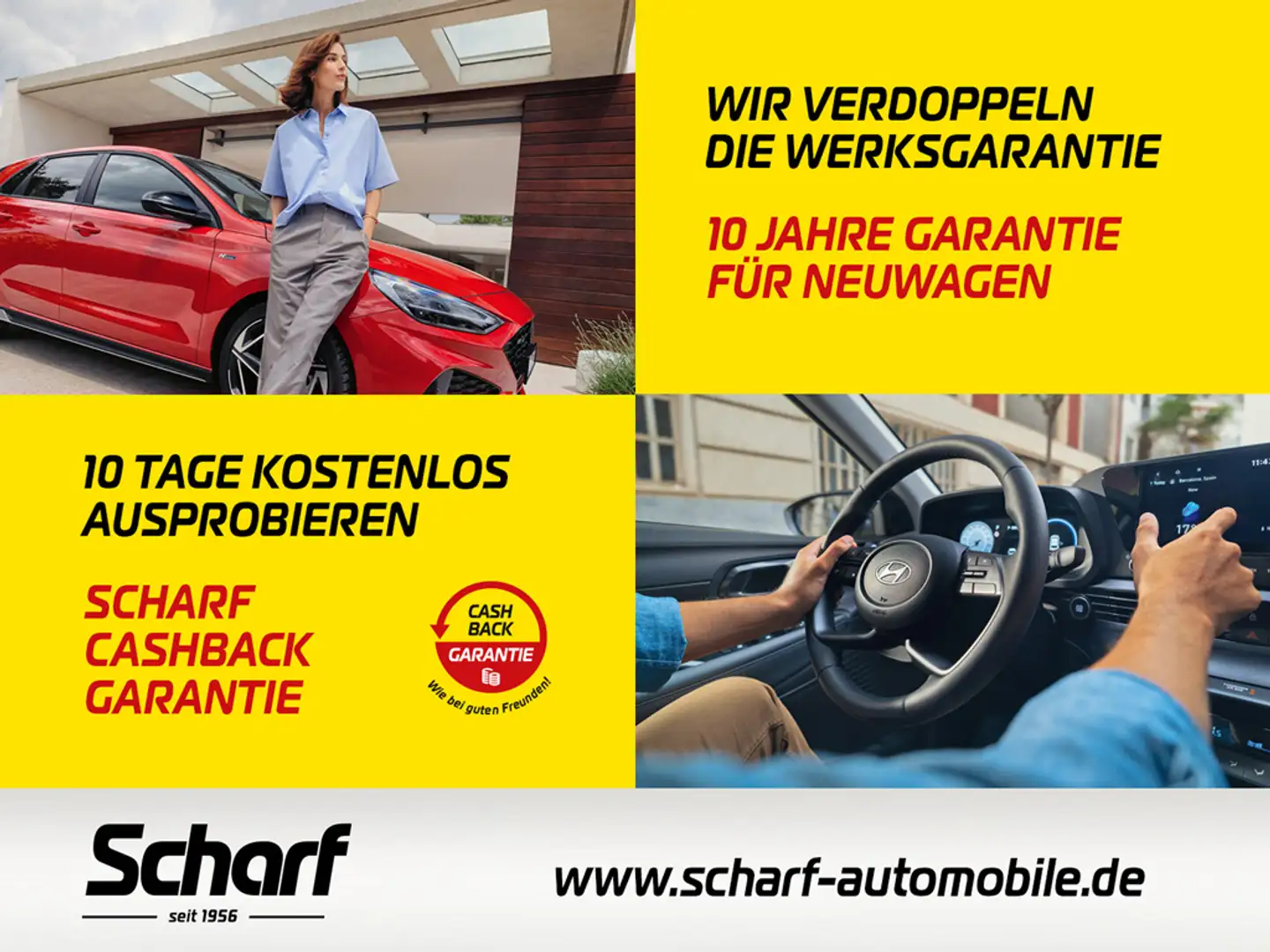 Hyundai KONA SX2 7-DCT Trend Navi Rückfahrkam. SHZ Klima Bleu - 2