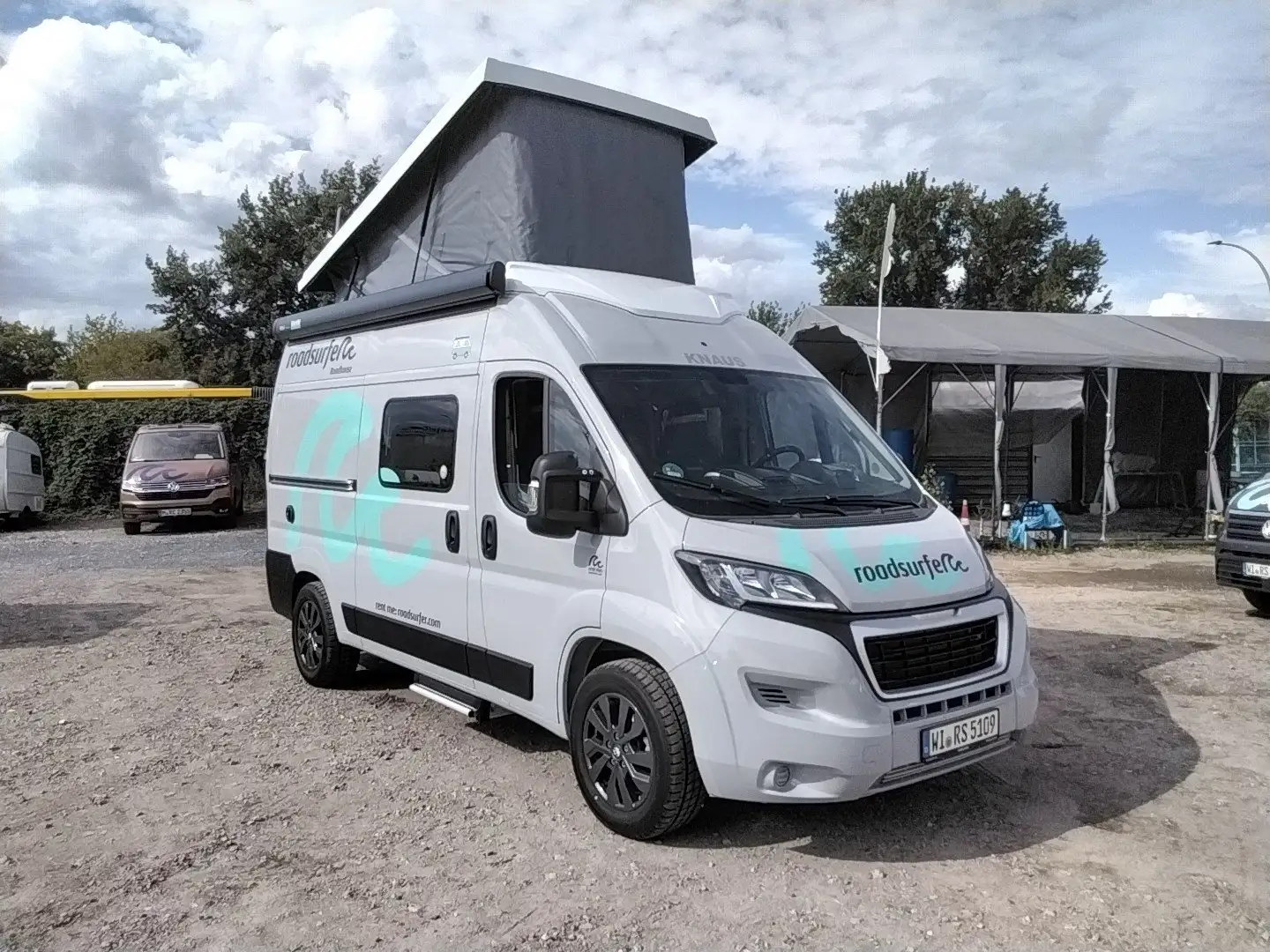 Knaus Boxlife 540 Aufst.D *Hubbett *Nasszelle *Navi *Sta - 1