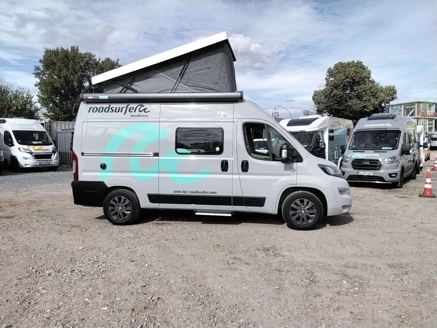 Knaus Boxlife 540 Aufst.D *Hubbett *Nasszelle *Navi *Sta - 2