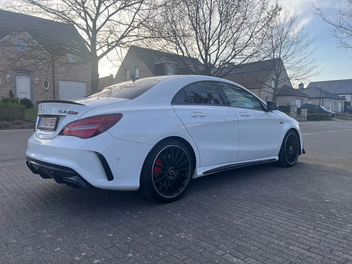 Mercedes-Benz CLA 45 AMG 4-Matic Blanc - 2