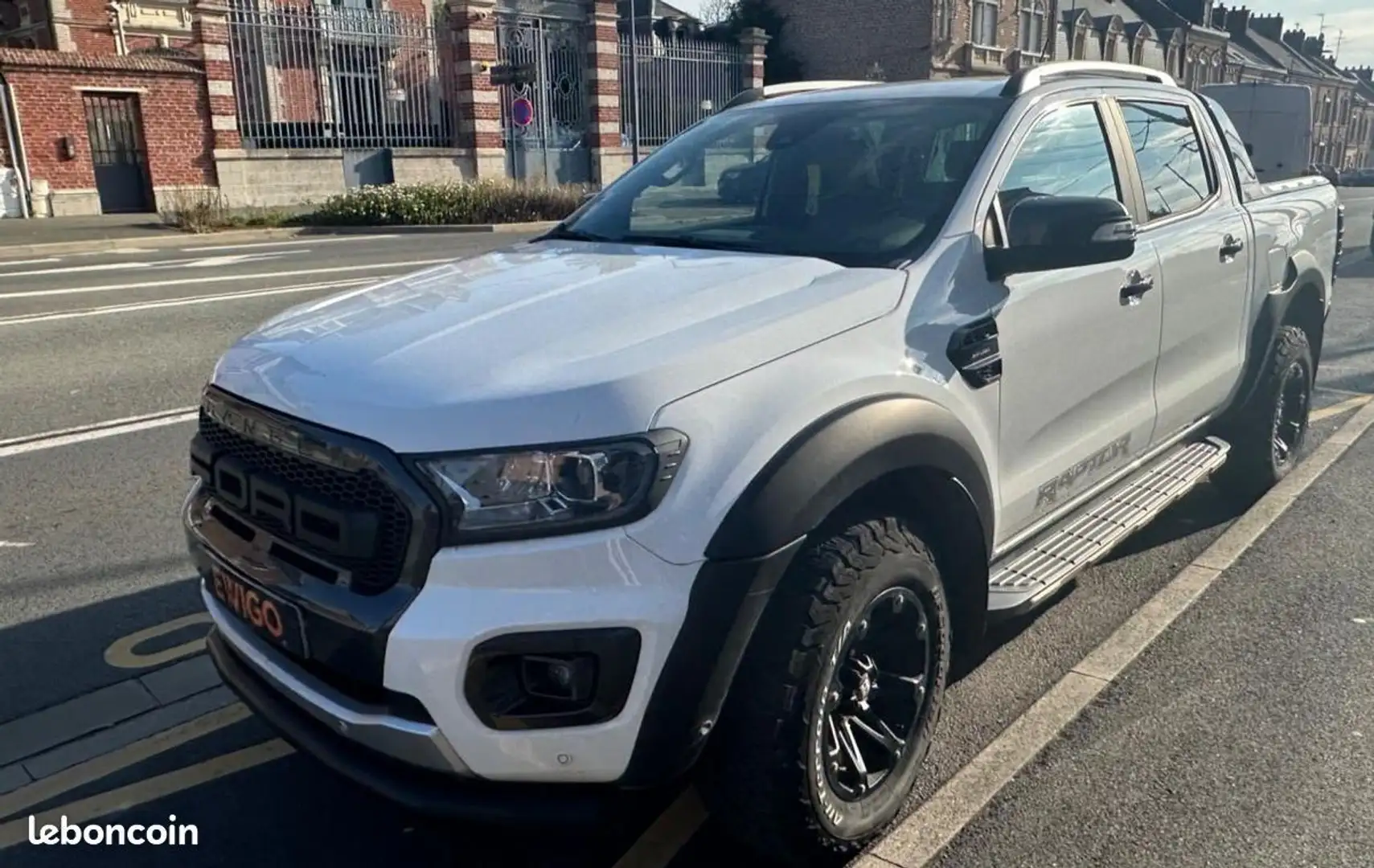 Ford Ranger DOUBLE CABINE 2.0 TDCI 215 WILDTRAK RAPTOR 4X4 BVA Bianco - 1