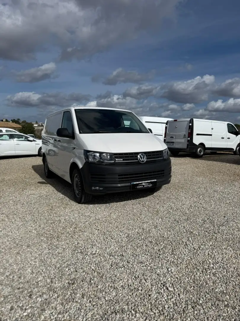 Volkswagen Transporter VOLKSWAGEN Industrial Manual de 4 Pue - 1