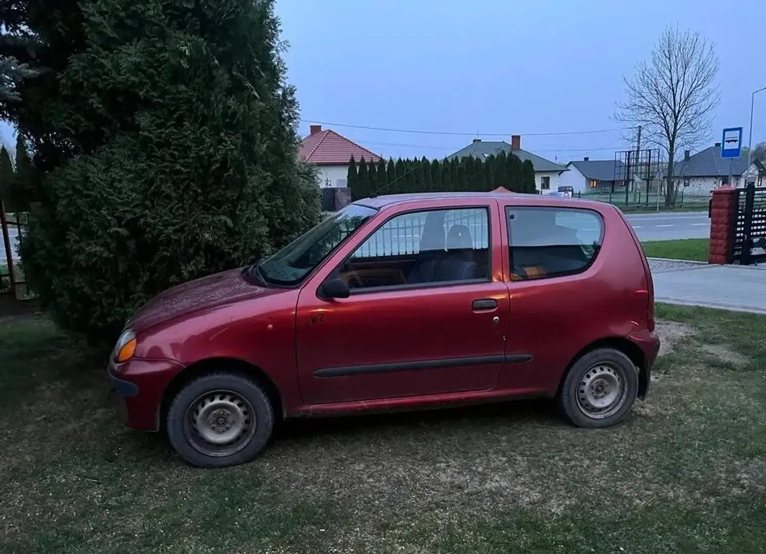Fiat Seicento Seicento 0.9 Citymatic Rot - 1