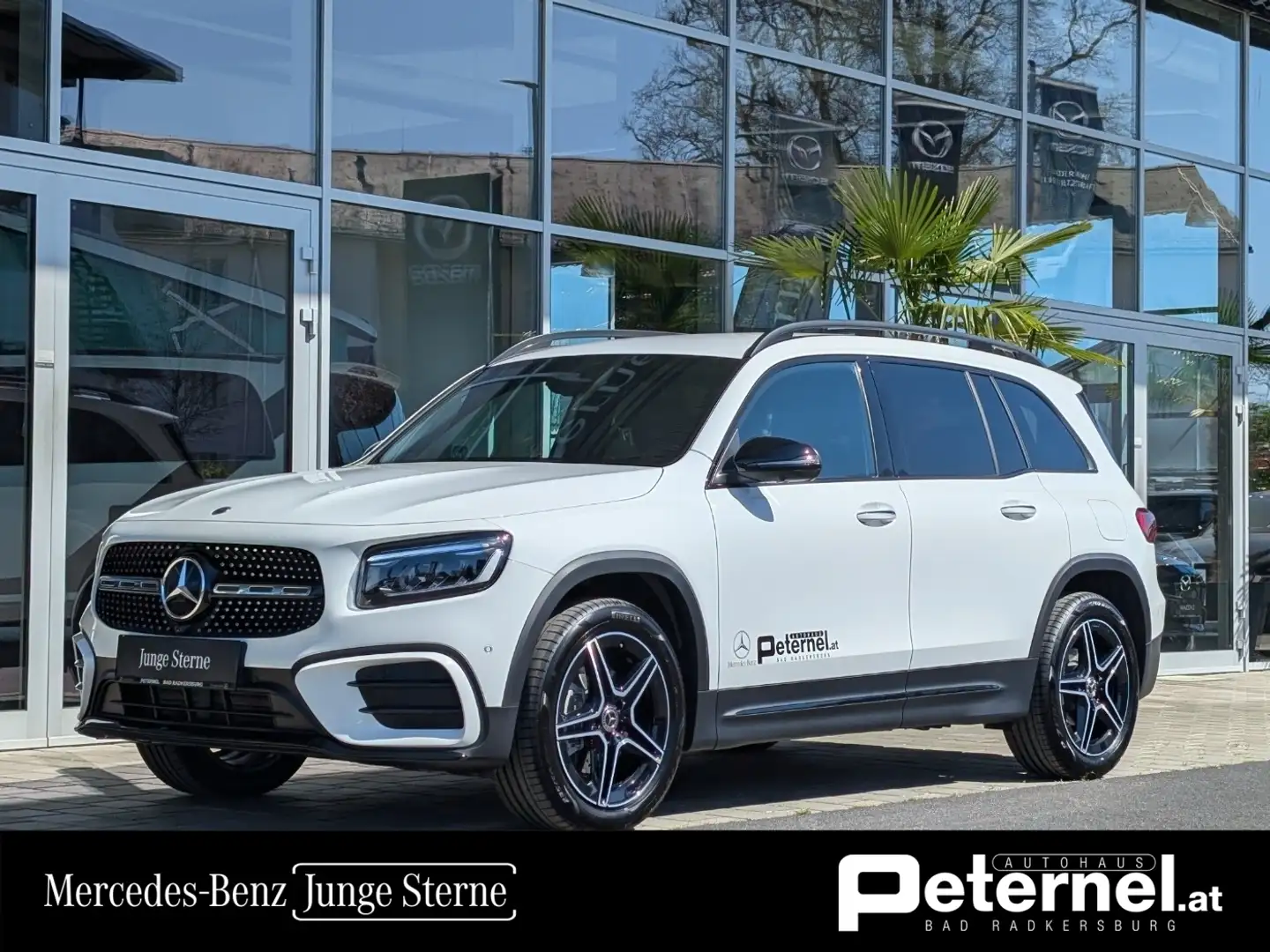 Mercedes-Benz GLB 200 d 4MATIC Österreich-Edition AMG Line AMG Blanco - 1