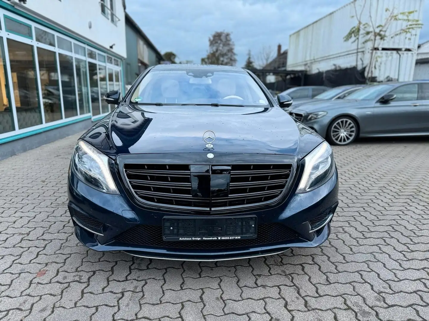 Mercedes-Benz S 350 BlueTec / d 4Matic L *AMG LINE*PANO*360° K Azul - 2