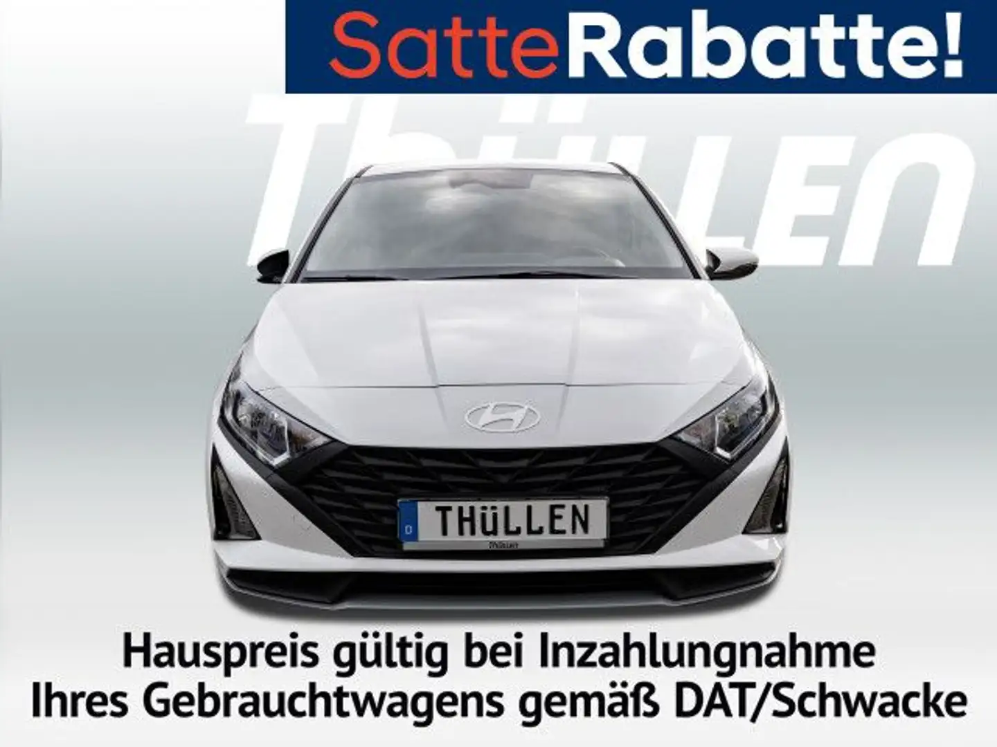 Hyundai i20 1.2 5-MT Select Bluetooth Navi Klima Weiß - 2