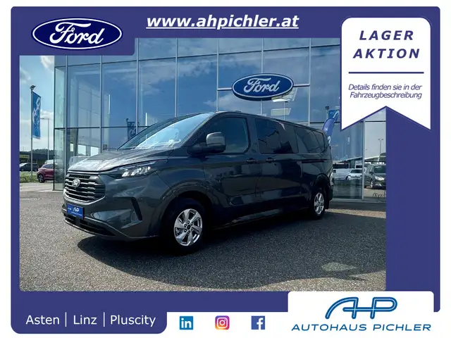 Ford Transit Custom DK Limited 320L2 170PS AWD Aut. ...