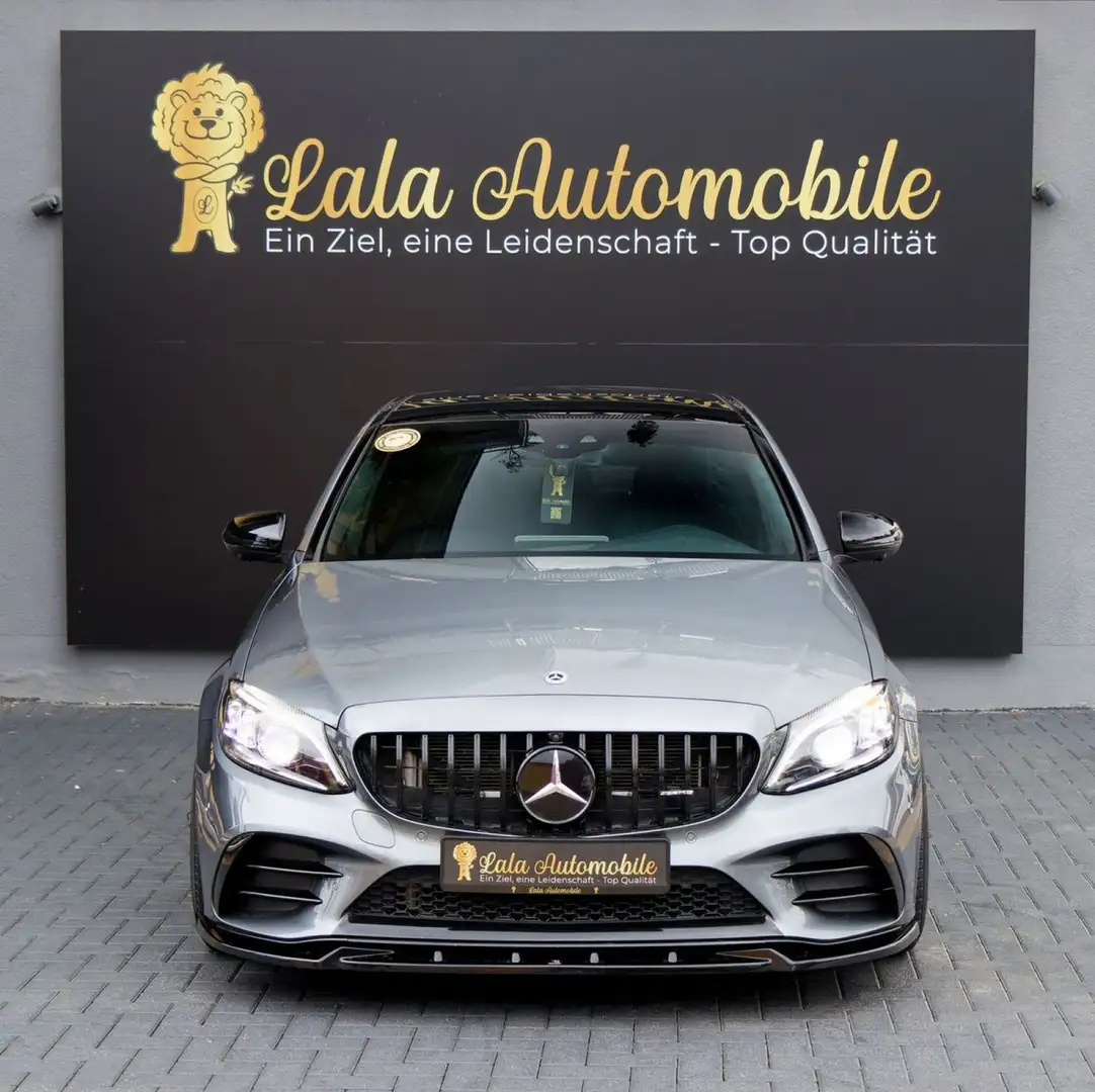 Mercedes-Benz C 400 4Matic 3.0 AMG BURMESTER MAXTON AMBIENTE P Grau - 2