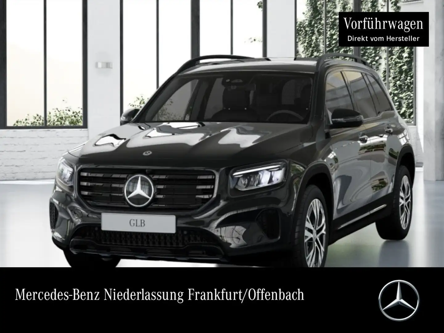 Mercedes-Benz GLB 200 PROGRESSIVE+NIGHT+PANO+360°+LED+TOTW+7G Noir - 1