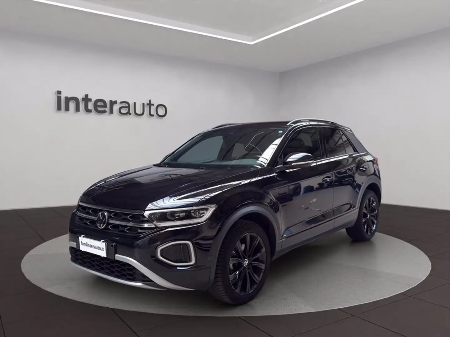 Volkswagen T-Roc 2.0 tdi Style 115cv Schwarz - 1