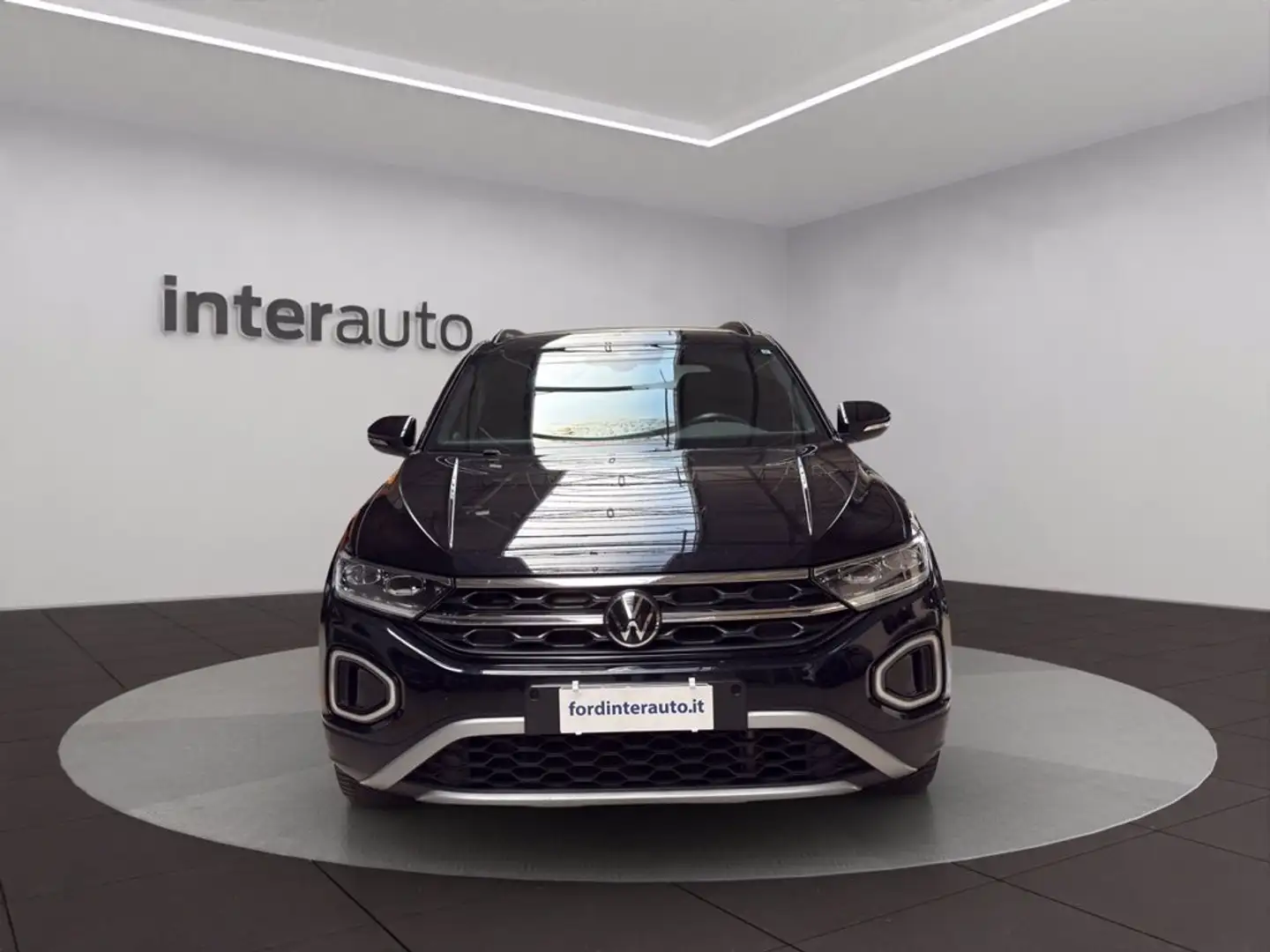 Volkswagen T-Roc 2.0 tdi Style 115cv Schwarz - 2
