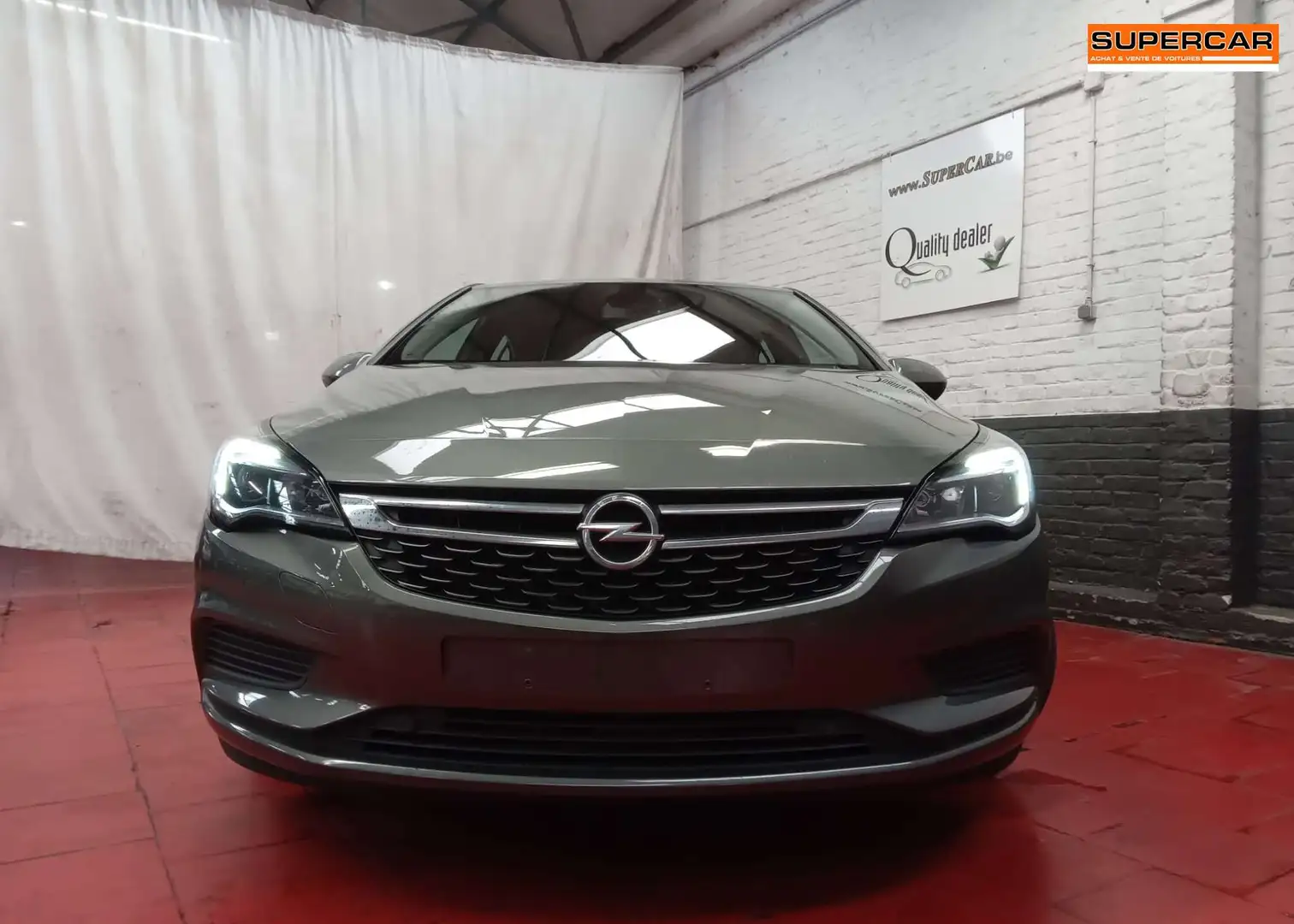 Opel Astra 1.4 Turbo * Autom.* GPS * Capteur * A/C * 295 X 60 Grey - 2