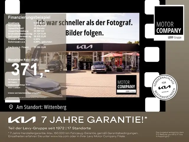 Kia Sportage 1.6T-GDI Vision Komfort MJ26 + Aktion