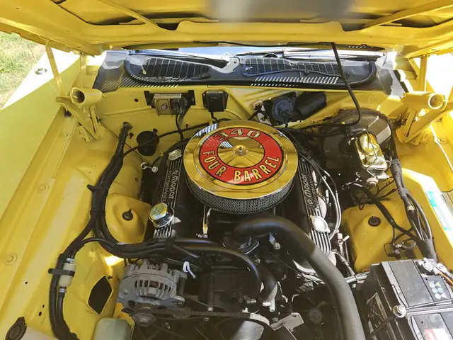 Plymouth Barracuda Cuda