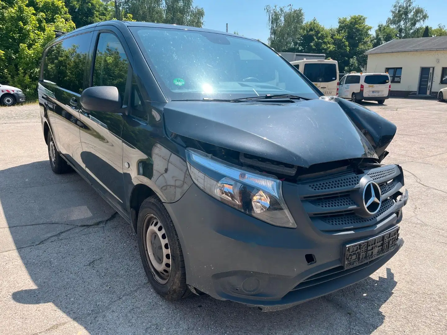 Mercedes-Benz Vito Mixto 116 CDI BT extralang Grau - 1