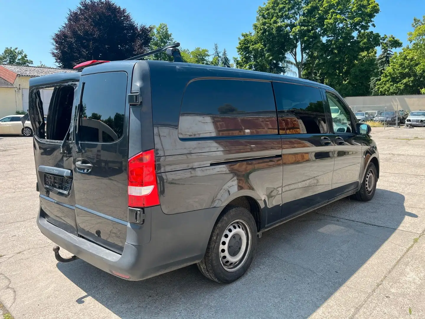 Mercedes-Benz Vito Mixto 116 CDI BT extralang Grau - 2
