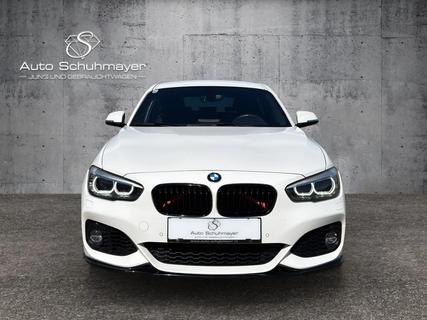 BMW 118 i M-Sport Weiß - 2