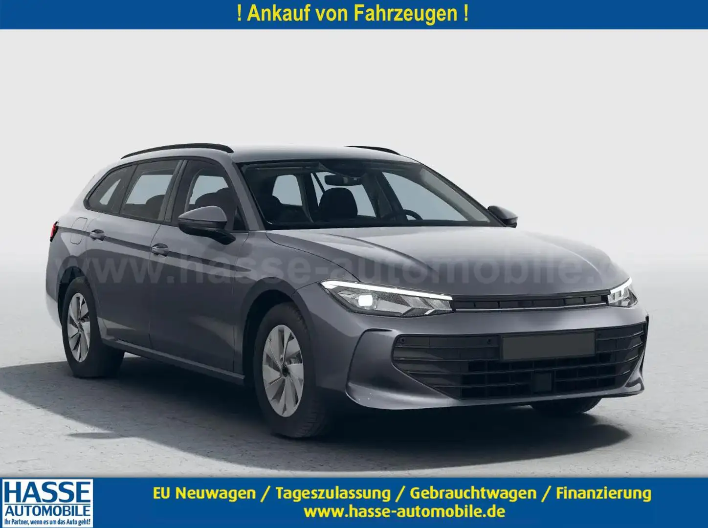 Volkswagen Passat Variant City 1.5 eTSI DSG AHK*Android Auto*SHZ*Kamera*5... Gris - 1