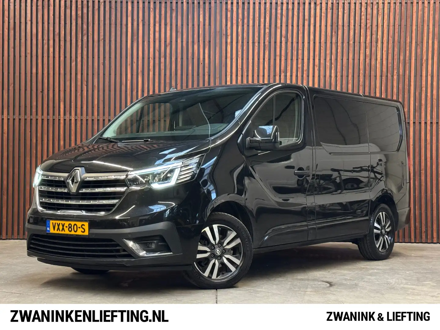 Renault Trafic 2.0 Blue dC1 150Pk AUT T29 L1H1 Extra NAVI-CRUISE- Noir - 1