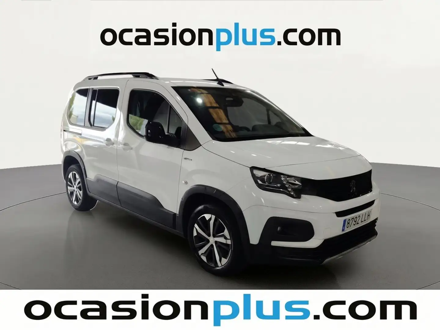 Peugeot Rifter 1.5BlueHDi S&S Standard GT Line 130 Blanco - 2