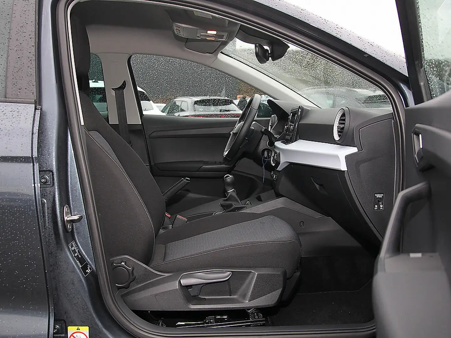 SEAT Ibiza 1.0 TSI Style Edition KAMERA ALLWETTER Grau - 2