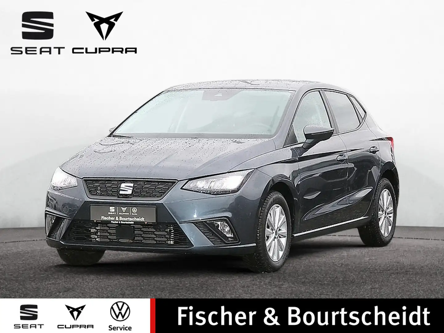 SEAT Ibiza 1.0 TSI Style Edition KAMERA ALLWETTER Grau - 1