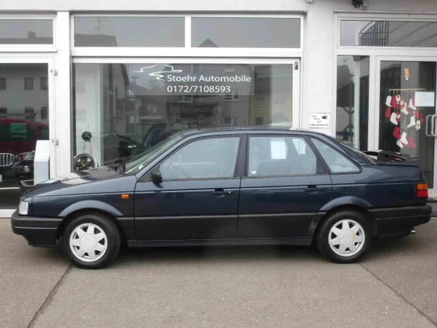 Volkswagen Passat 35I NASENBÄR 2,0E GL LIMOUSINE OLDTIMER Blau - 2