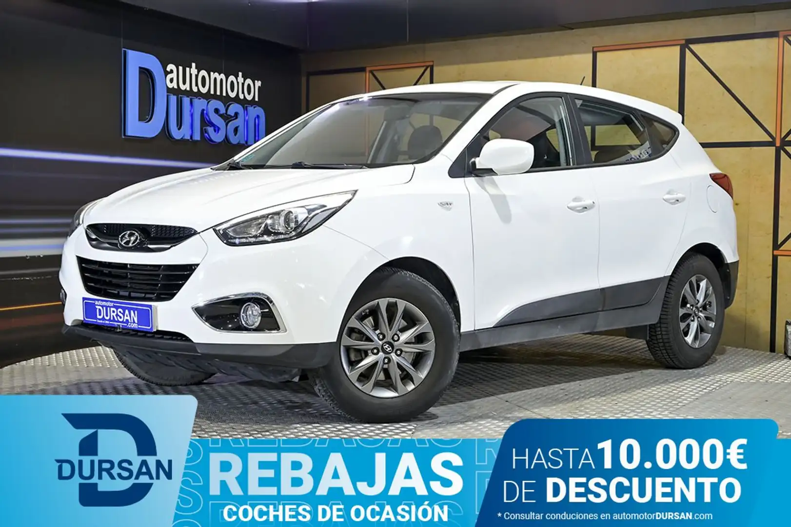 Hyundai iX35 1.6 GDI Klass 4x2 Blanco - 1