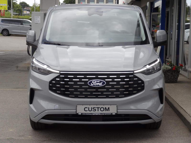 Ford Tourneo Custom L1 Titanium-X AUT AHK TWA ACC 19" — photo 3