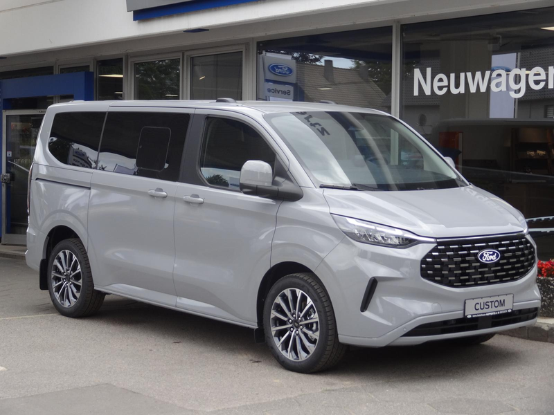 Ford Tourneo Custom L1 Titanium-X AUT AHK TWA ACC 19" — photo 2