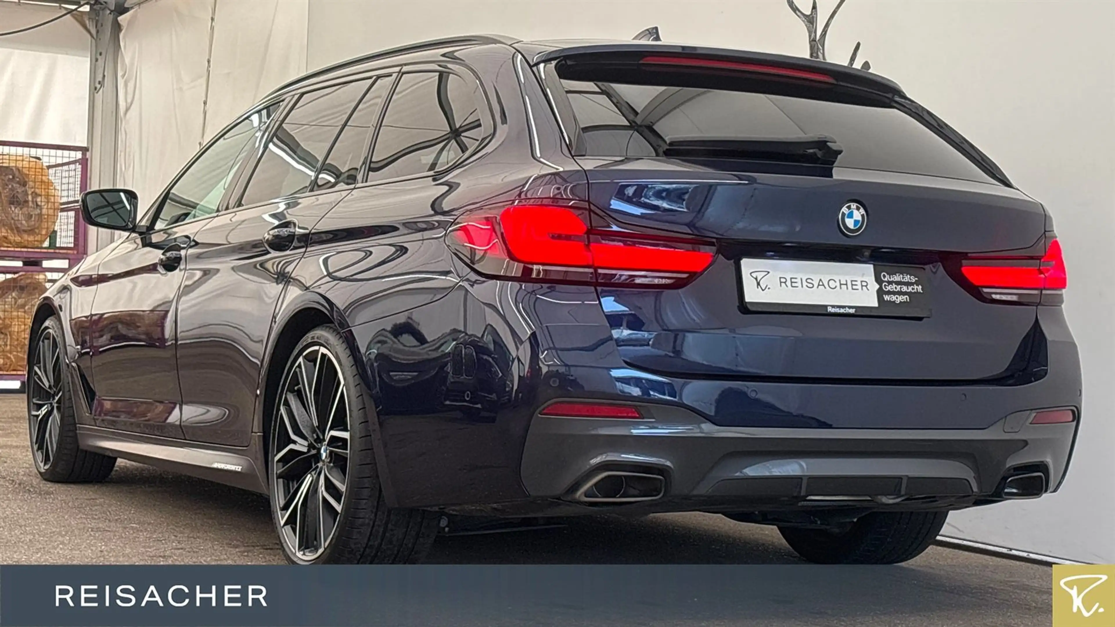 BMW 540 d A xDrive M-Sport AHK LCProf HUD Laser 20"LM — photo 2