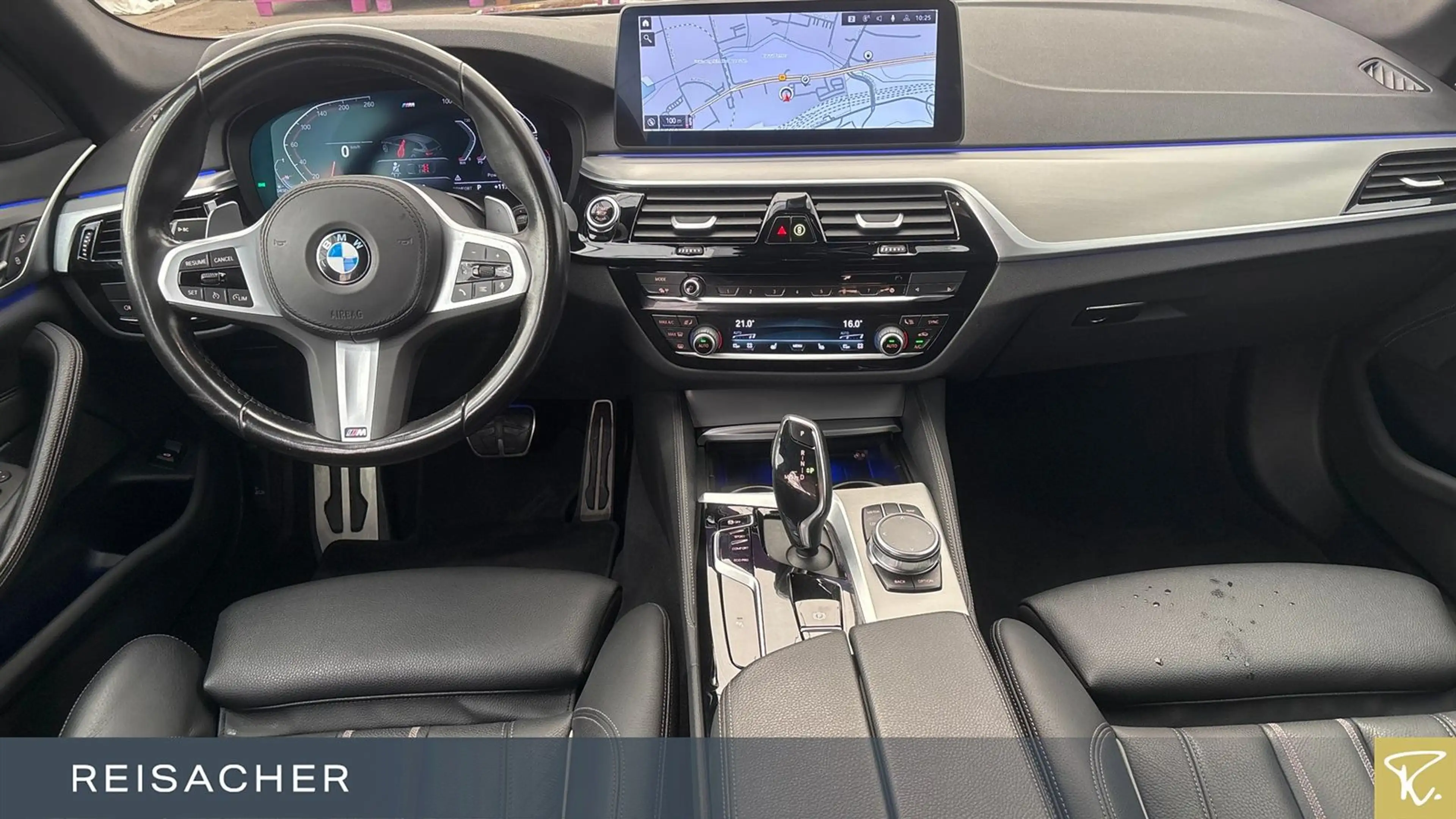 BMW 540 d A xDrive M-Sport AHK LCProf HUD Laser 20"LM — photo 6