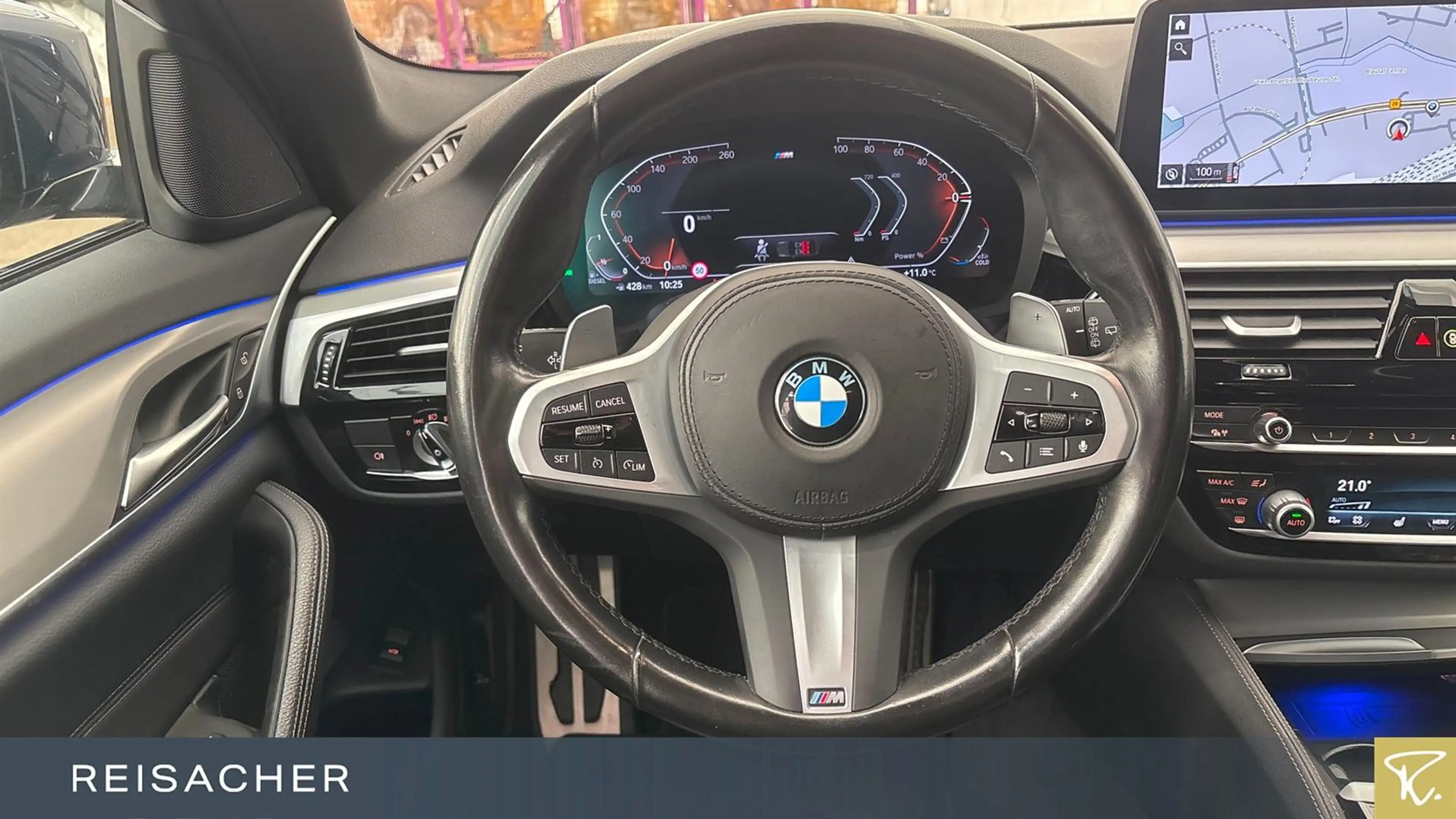 BMW 540 d A xDrive M-Sport AHK LCProf HUD Laser 20"LM — photo 5