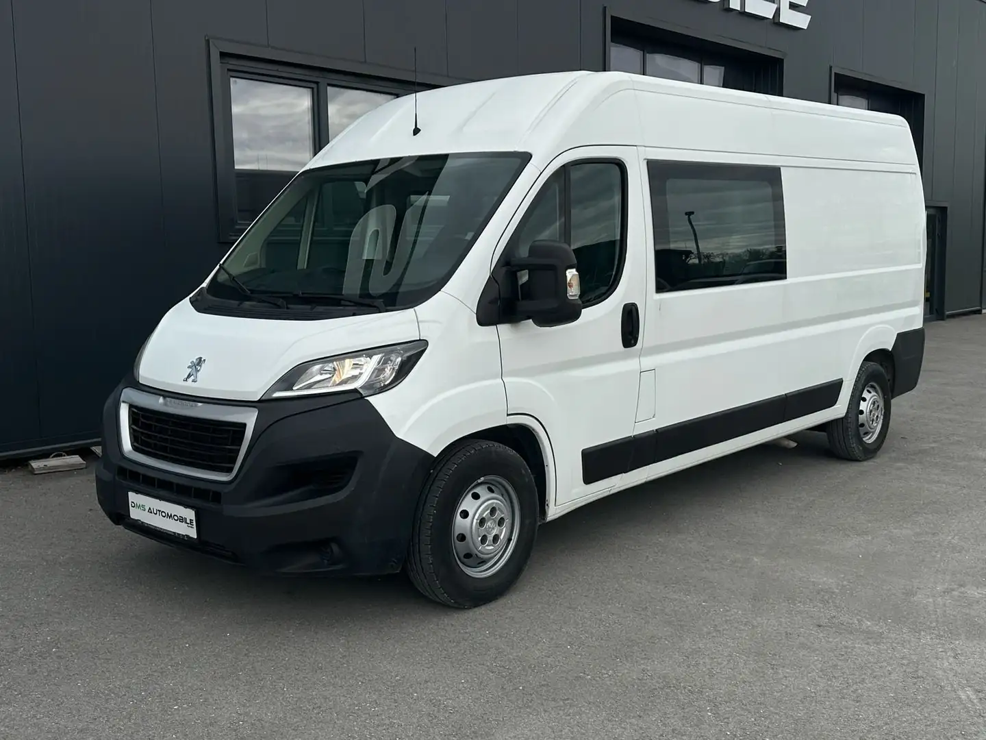 Peugeot Boxer 3500 L3H2 2,0 HDi*MOTOR NEU*GU+SERVICE NEU Wit - 1