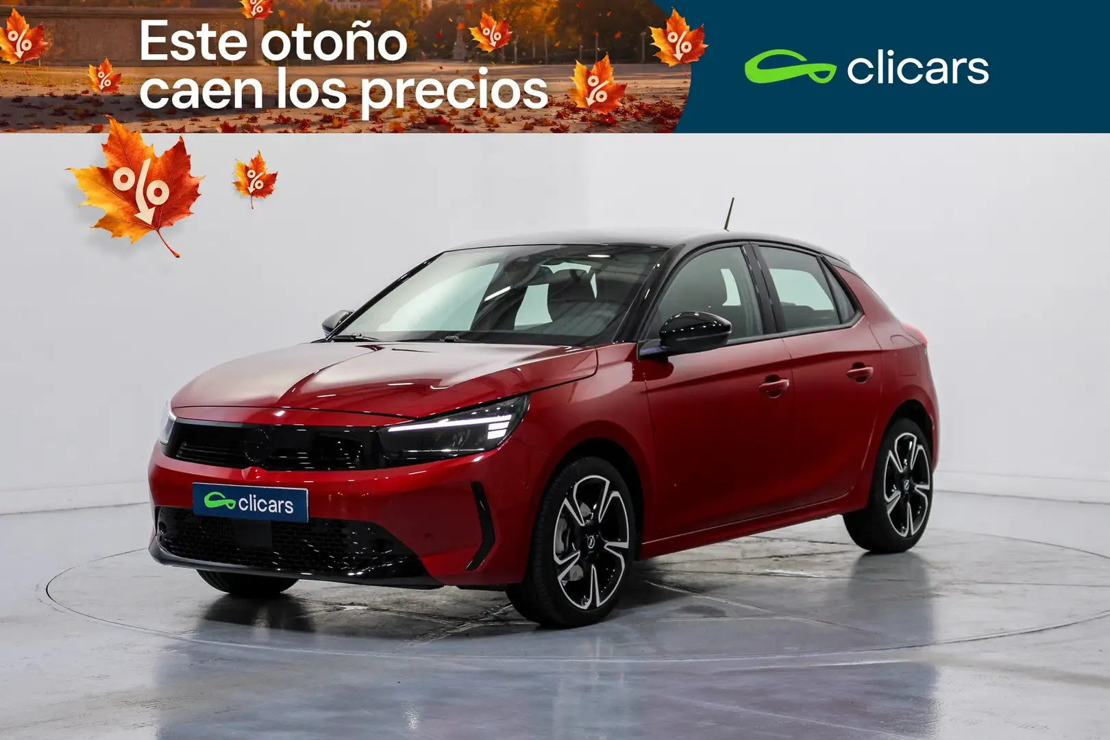 Opel Corsa 1.2T XHL S/S GS 100 Rojo - 1