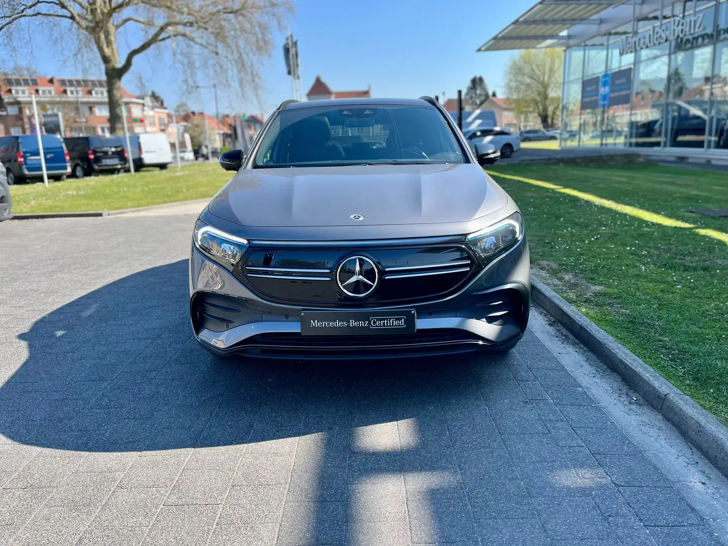 Mercedes-Benz EQA 66.5 kWh 250 Grijs - 2