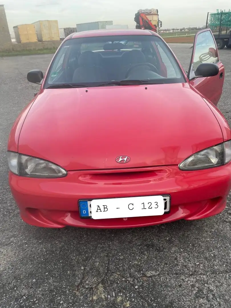 Hyundai ACCENT Accent 1.3i GS Rood - 1